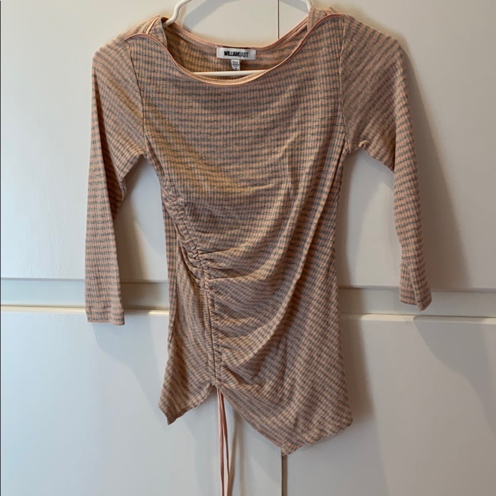 Women’s pink/gray size small shirt